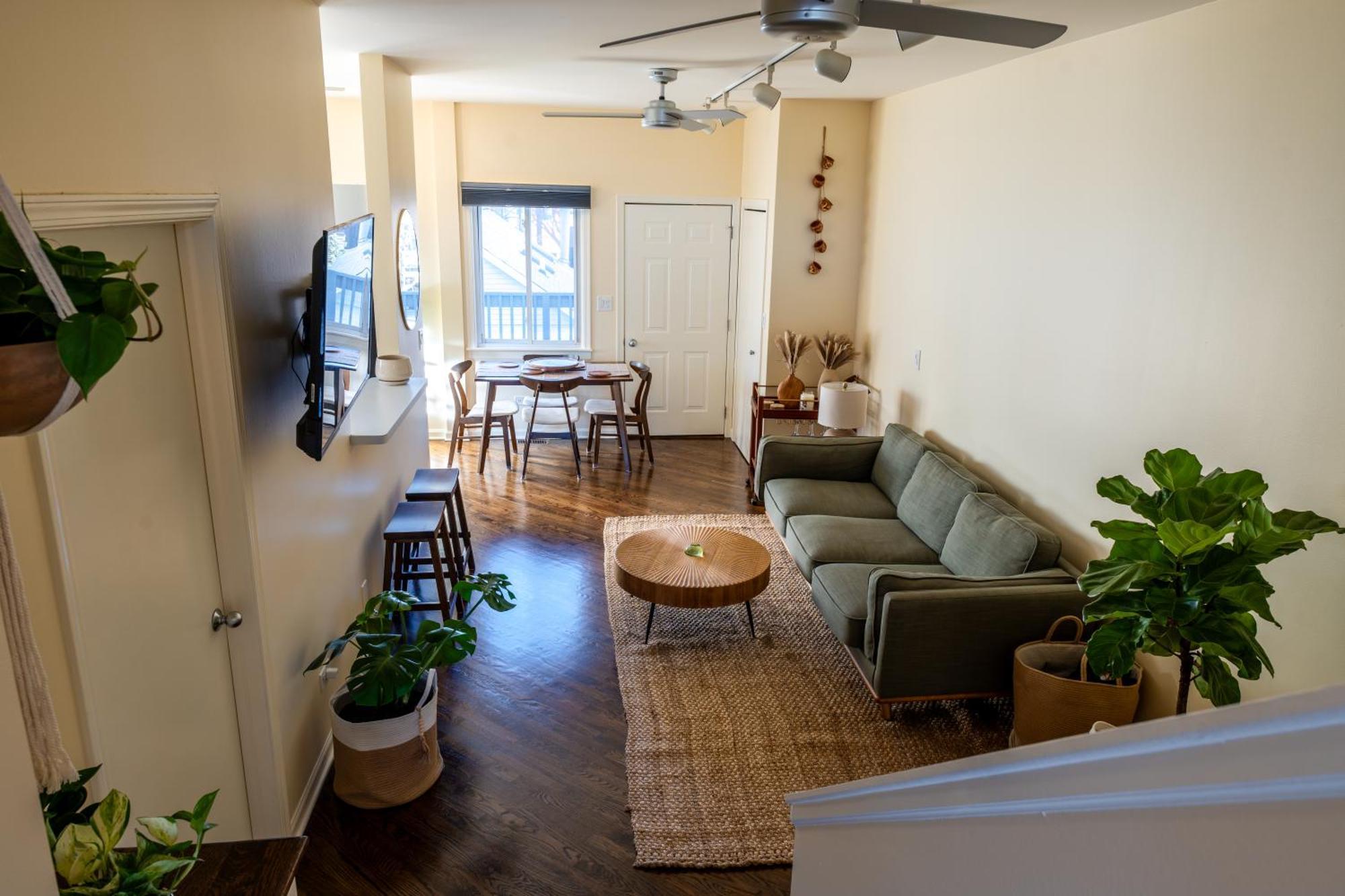 Bucktown Private Condo Chicago Dış mekan fotoğraf