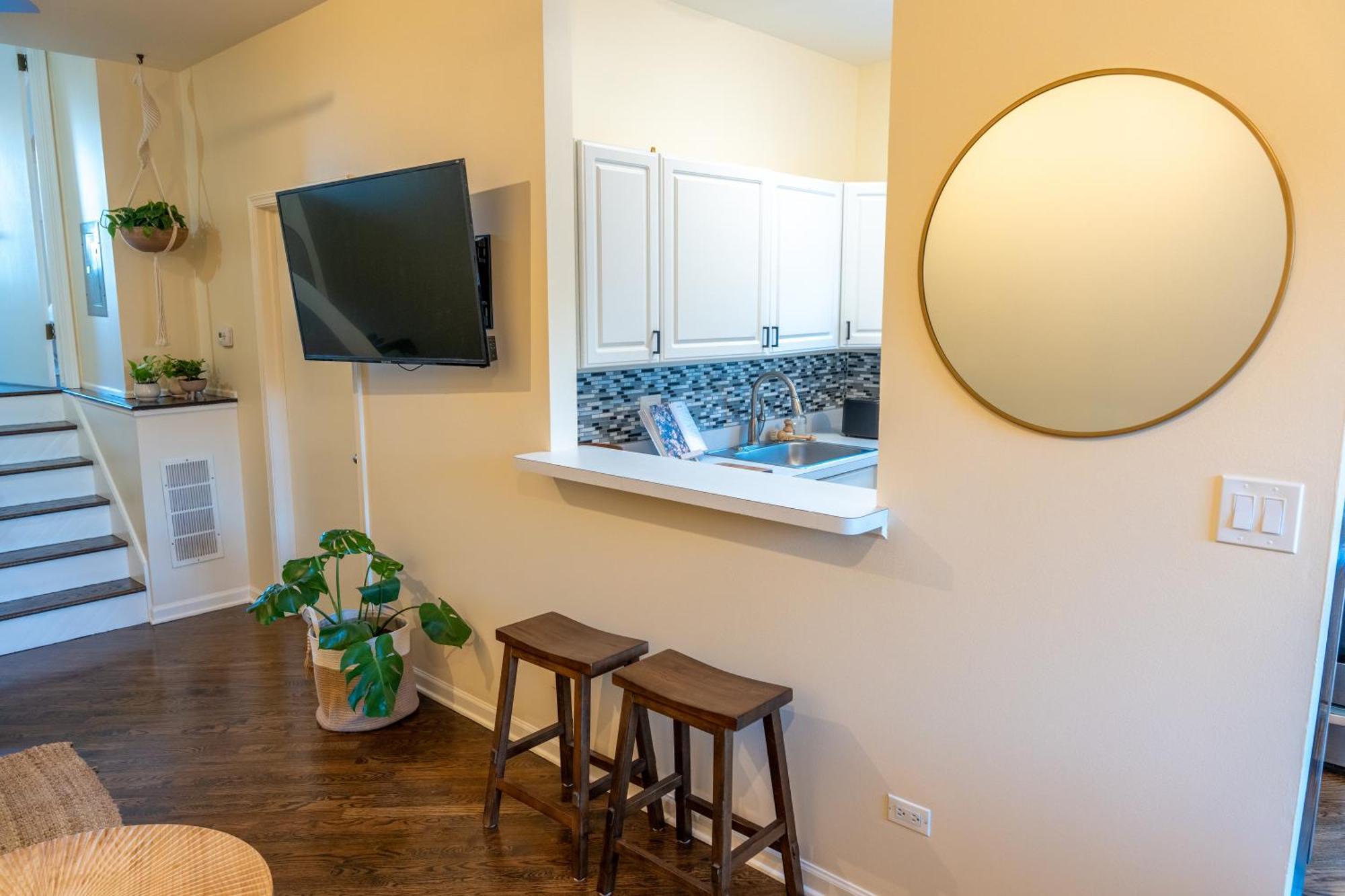 Bucktown Private Condo Chicago Dış mekan fotoğraf