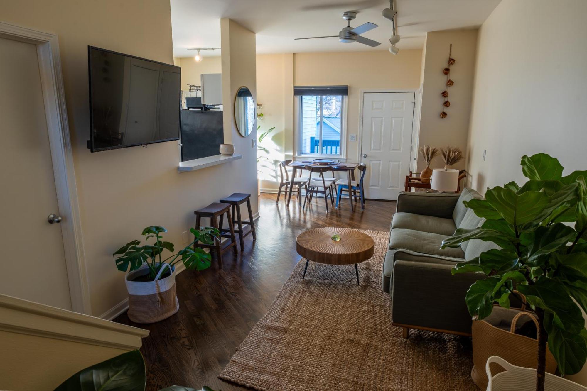 Bucktown Private Condo Chicago Dış mekan fotoğraf