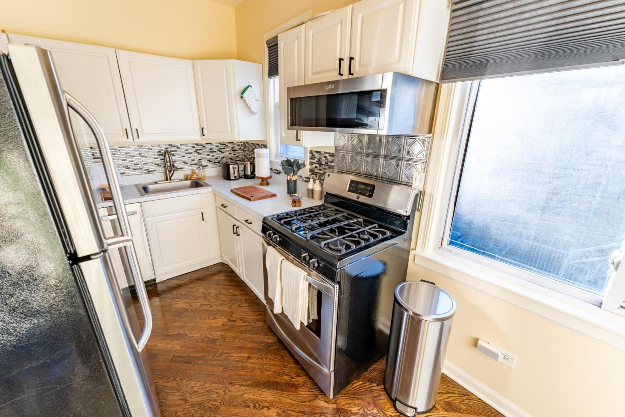 Bucktown Private Condo Chicago Dış mekan fotoğraf