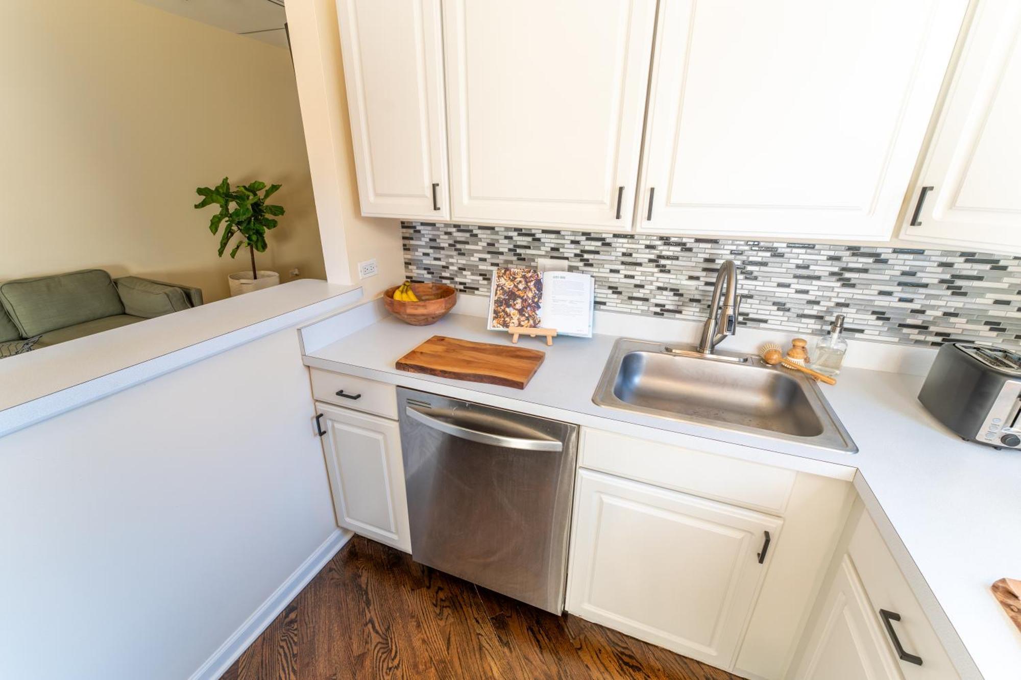 Bucktown Private Condo Chicago Dış mekan fotoğraf